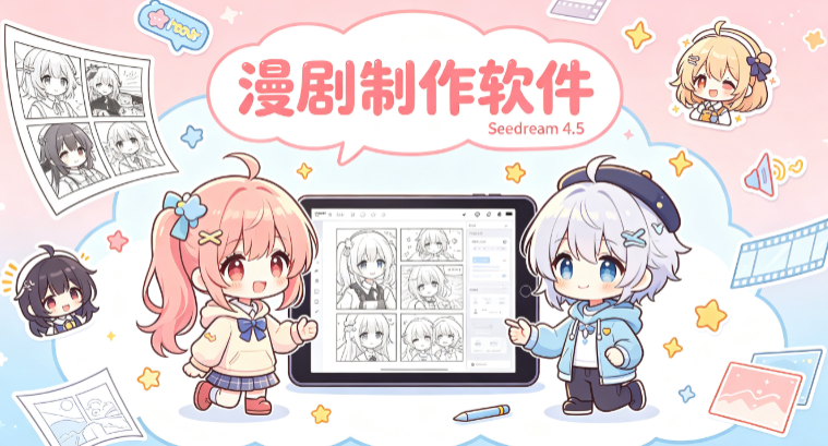 好酷漫剧制作软件